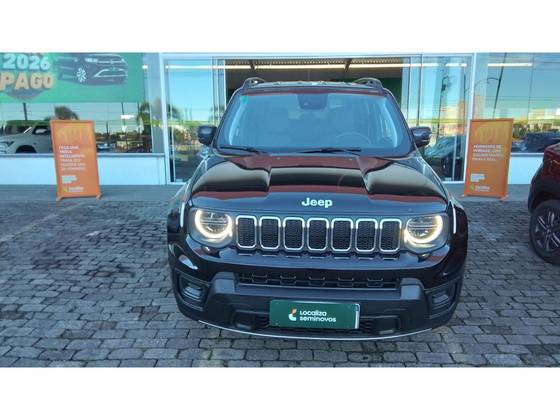 JEEP RENEGADE 1.3 T270 TURBO FLEX LONGITUDE AT6 JEEP RENEGADE 1.3 T270 TURBO FLEX LONGITUDE AT6